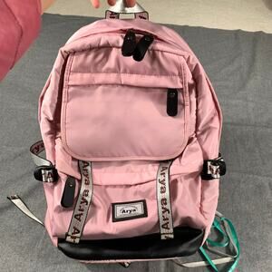 Arya Backpacks Pink Color School Bags
